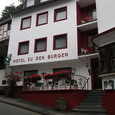 Hotel Zu Den Burgen Kamp-Bornhofen Zewnętrze zdjęcie