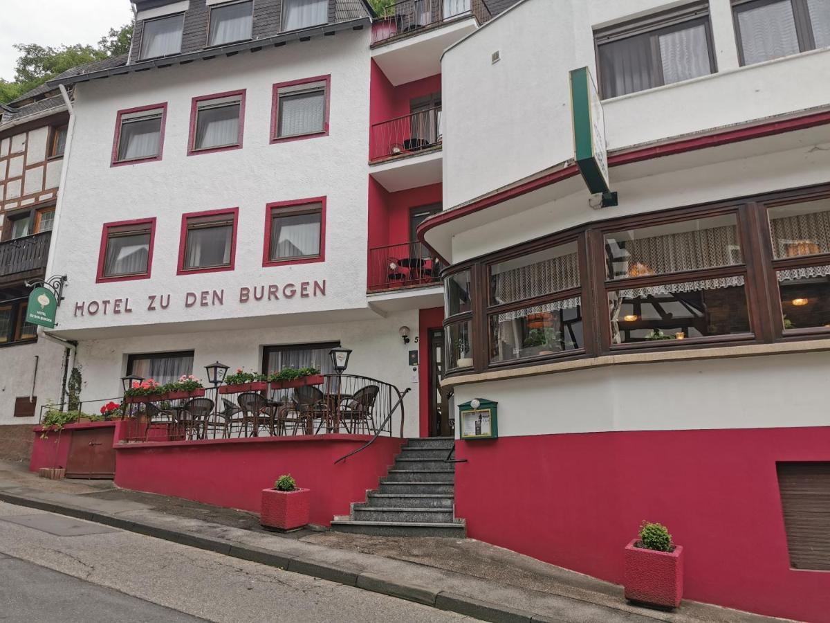 Hotel Zu Den Burgen Kamp-Bornhofen Zewnętrze zdjęcie