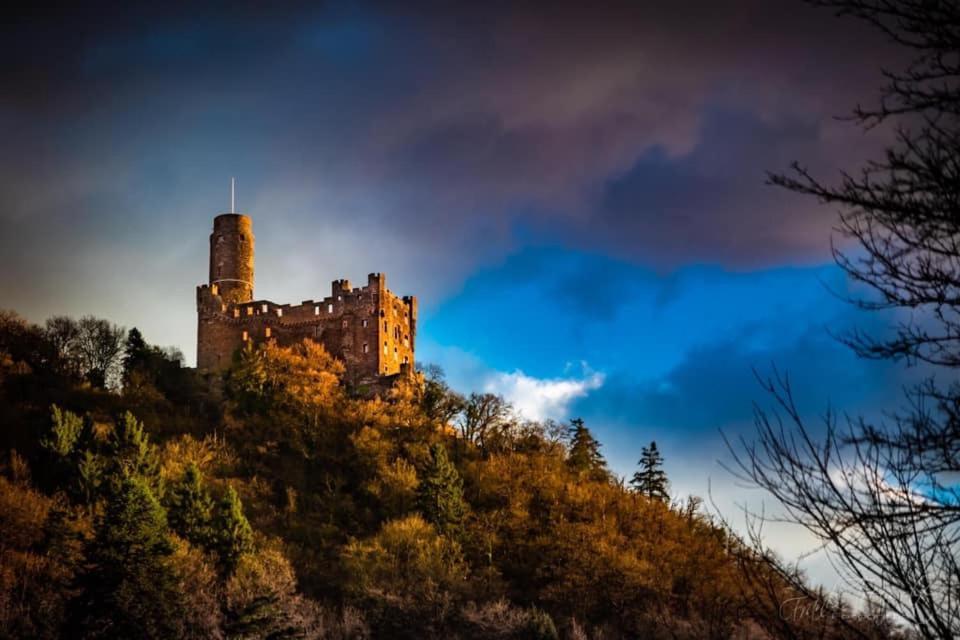 Hotel Zu Den Burgen Kamp-Bornhofen Zewnętrze zdjęcie