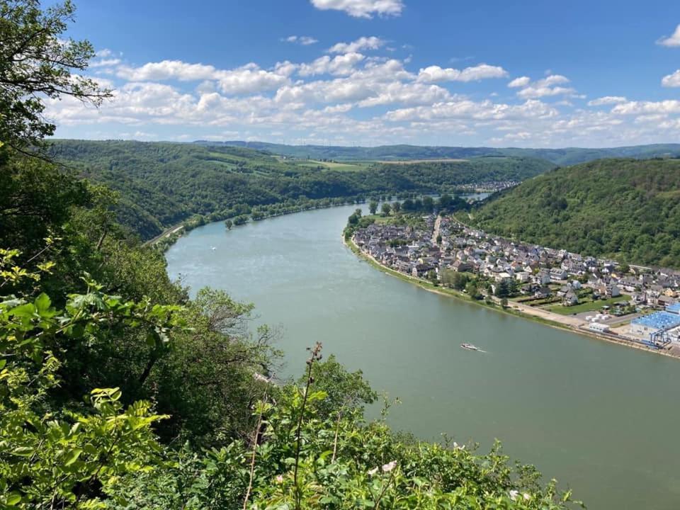 Hotel Zu Den Burgen Kamp-Bornhofen Zewnętrze zdjęcie