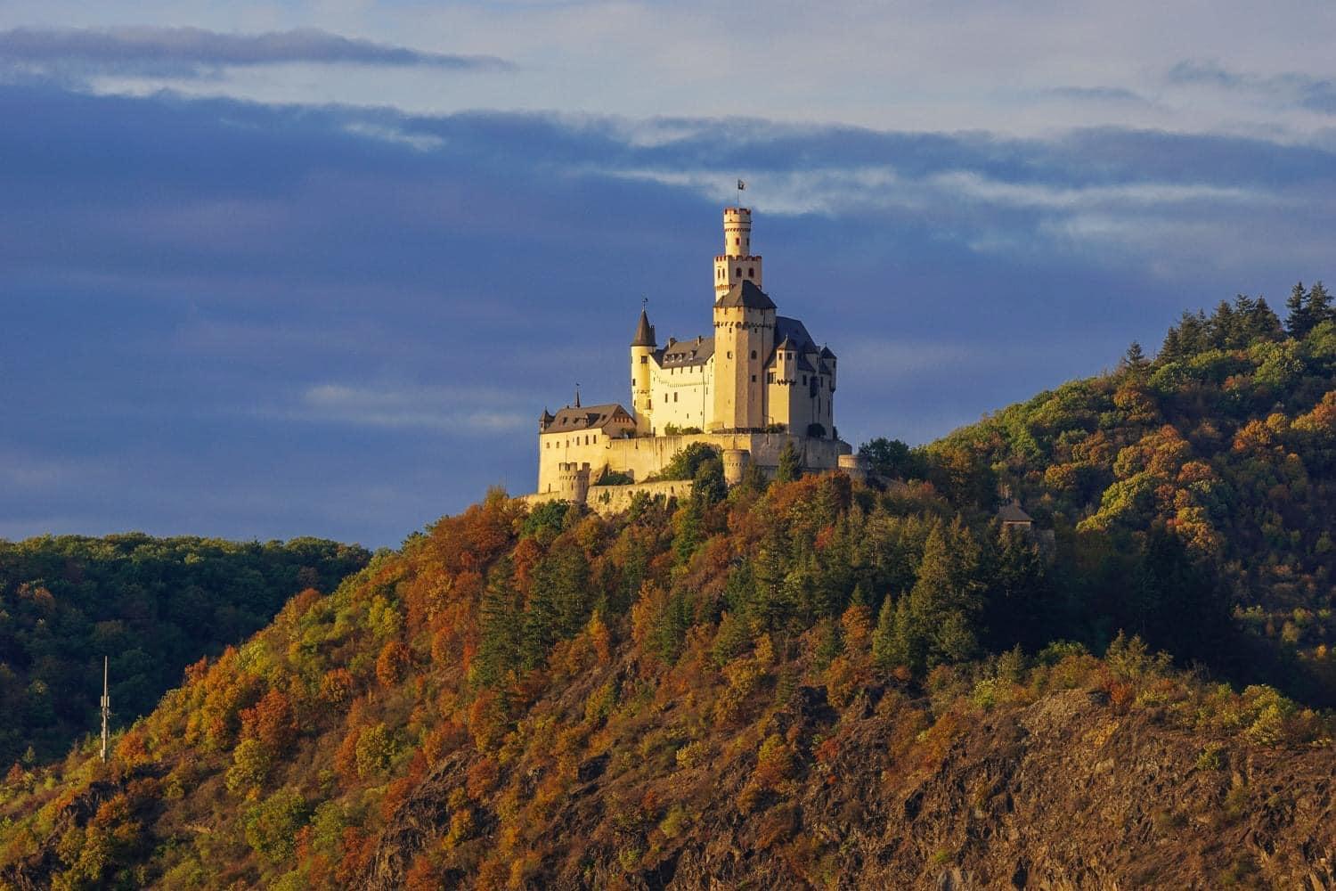 Hotel Zu Den Burgen Kamp-Bornhofen Zewnętrze zdjęcie